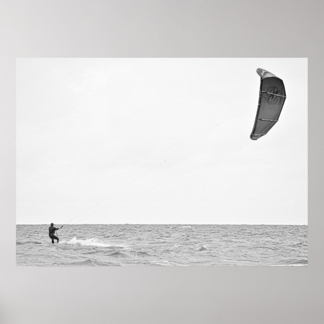 Kitesurf - Poster (Devant)