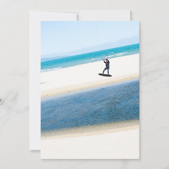 Kitesurfer boosts (Devant)