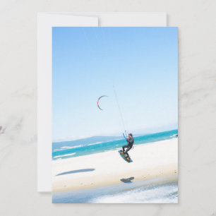 Kitesurfer boosts