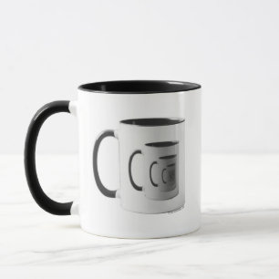 Kitschen Fatty 5th Dimension Logo Mug Slick Black