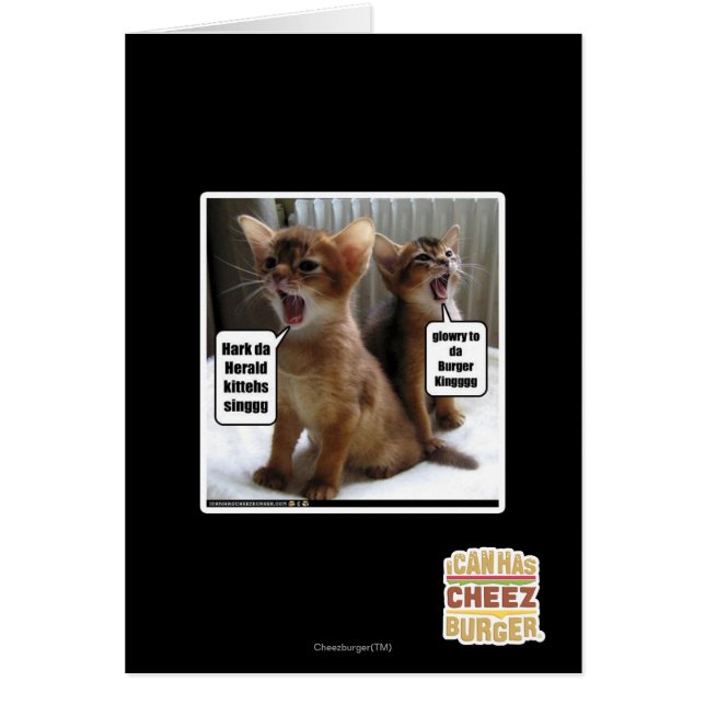 Kitteh carols (Devant)