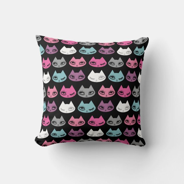 Kitten Coussin par Fluff (Recto)
