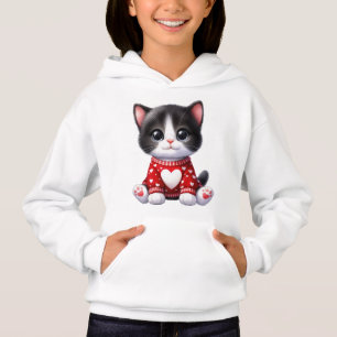 Kitten de la Saint-Valentin