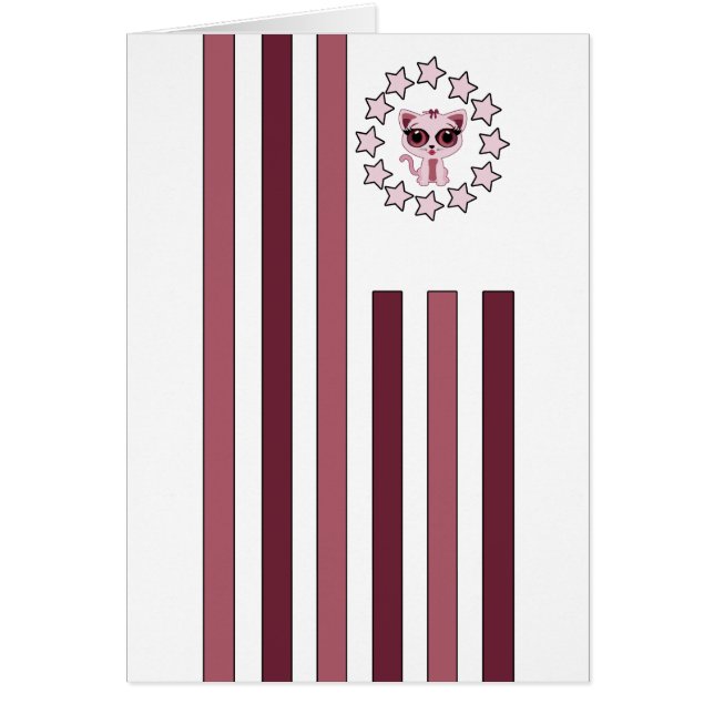 Kitten - Drapeau (Devant)