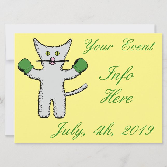 Kitten en boîte avec Mittens Thunder_Cove (Devant)