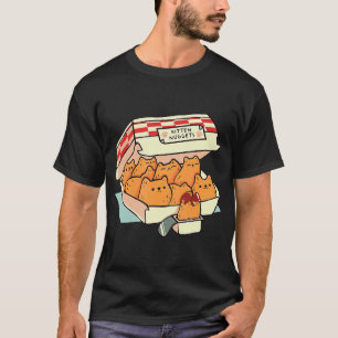Kitten Nuggets Fast Food Chat T-Shirt