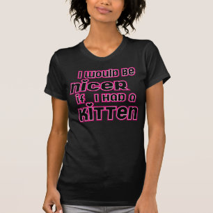 Kitten - T-shirt femme
