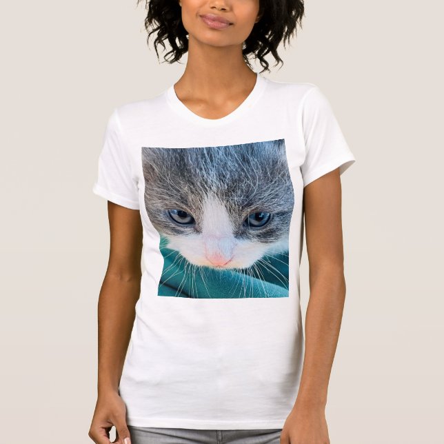Kitten T-Shirt, Funny T-Shirt (Devant)