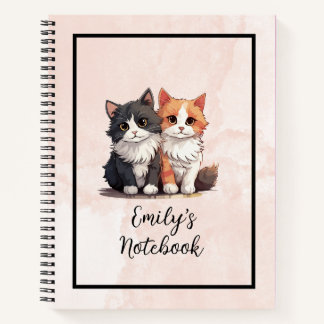 Kittens Carnet spiral