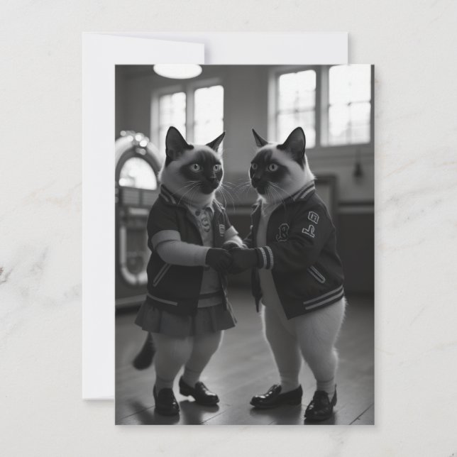 Kitties Sock Hop (Devant)