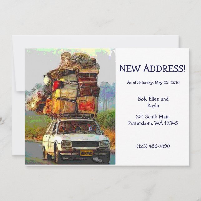 Kitties sur le Modèle de la carte de changement d' (Devant)