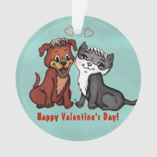 Kitty and Puppy, Joyeuse Saint Valentin !