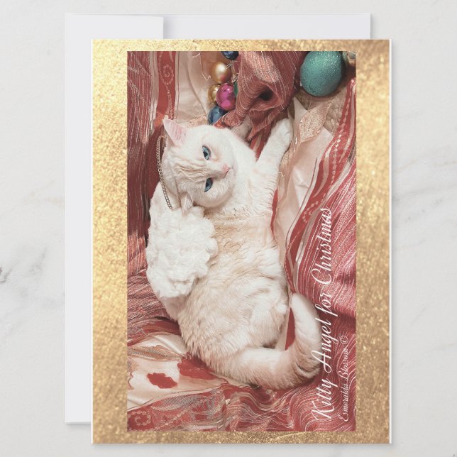 Kitty Angel pour Noël (Devant)