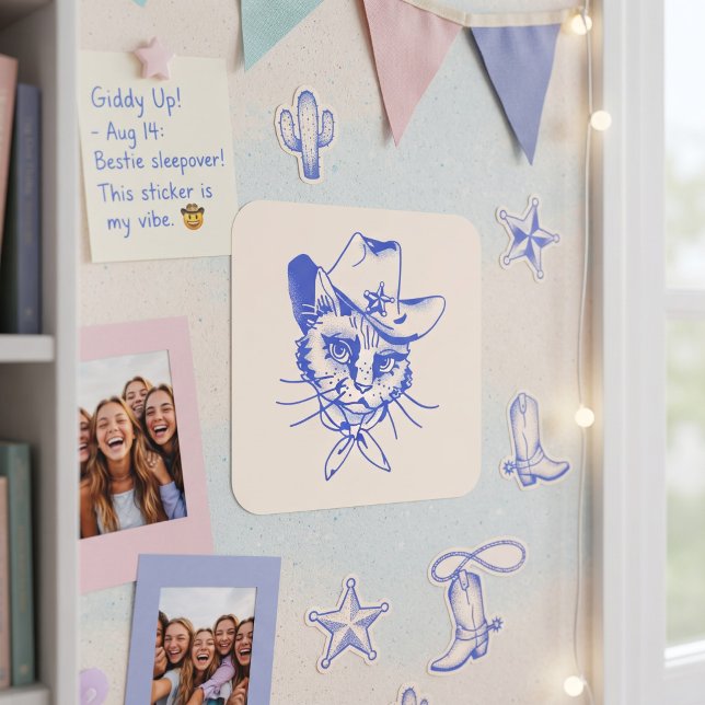 Kitty Autocollant (Créateur téléchargé)