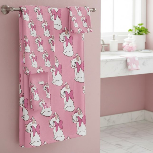 Kitty Bath Towel Set (Créateur téléchargé)