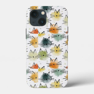 Kitty Cat Tough Apple iPhone 13 mini Coque