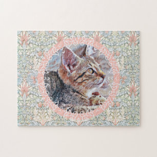 Kitty Chat Kitten Art Puzzle