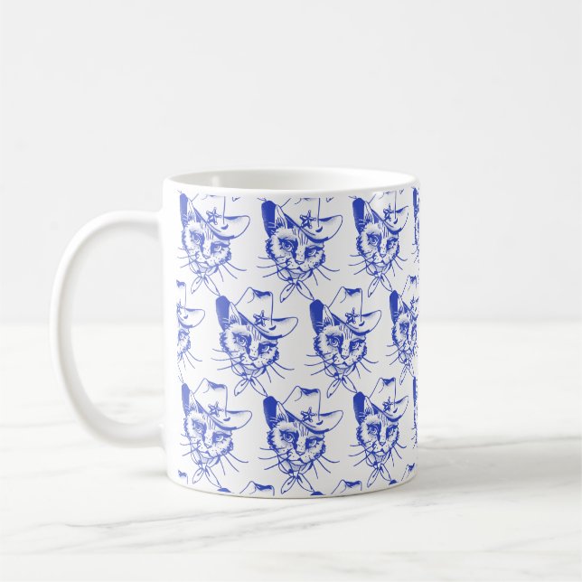 Kitty Coffee Mug (Gauche)