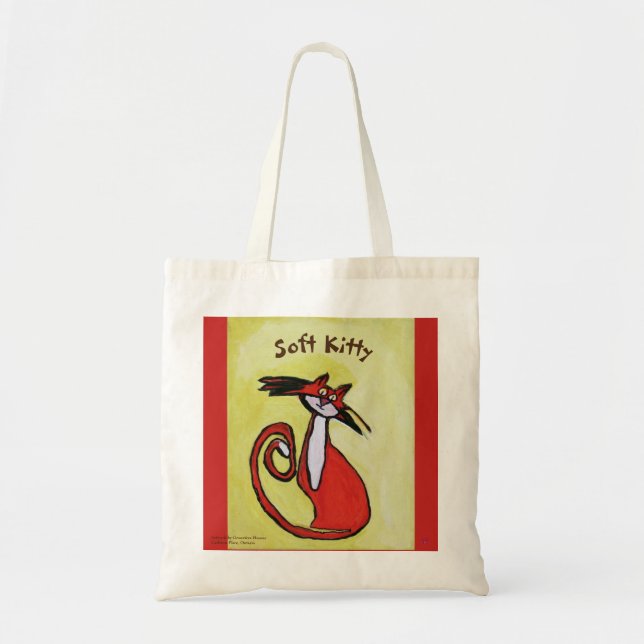 Kitty doux - sac fourre-tout (Devant)