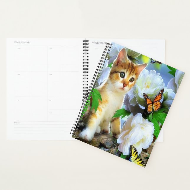 Kitty et Butterflies (Devant avec enveloppe)