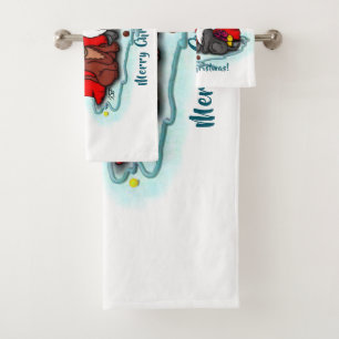 Kitty et chiot, Happy XMas