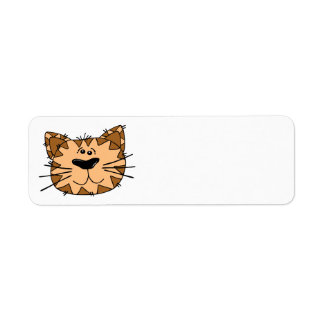 Kitty étiquette de adresse