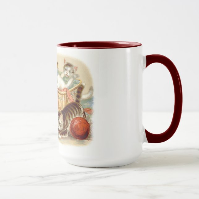 Kitty Fun Mug (Droite)