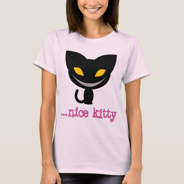 Kitty gentil - T-shirt (Devant)