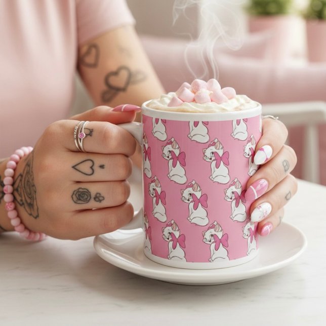 Kitty Giant Coffee Mug (Créateur téléchargé)