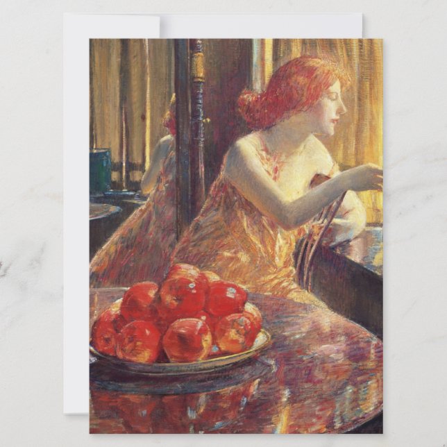 Kitty Hughes (Belle Américaine Red-Haired Woman) (Devant)