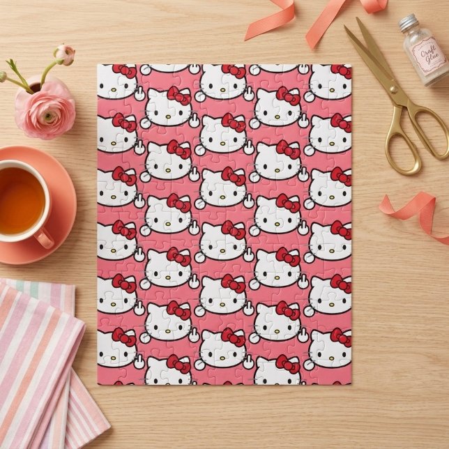 Kitty Jigsaw Puzzle (Créateur téléchargé)