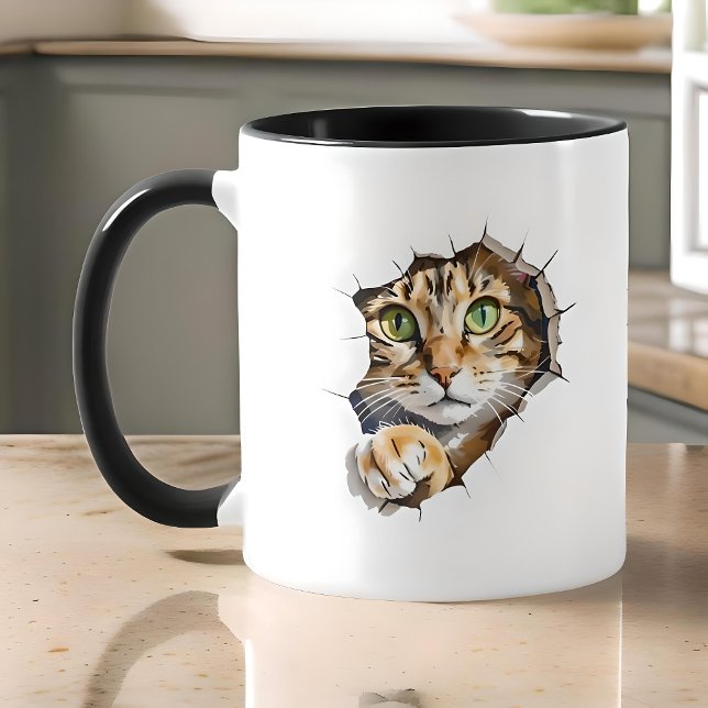Kitty Ka-Boom Mug par ORION (Créateur téléchargé)