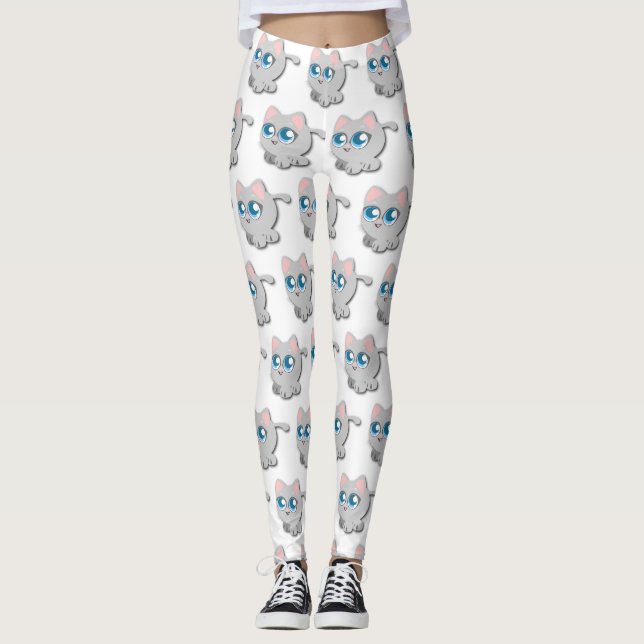 Kitty Kat Leggings (Devant)