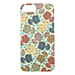 Kitty Kats iPhone 7 coque