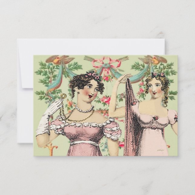 Kitty Kelly Jane Austen Merci ou Save the Date (Devant)