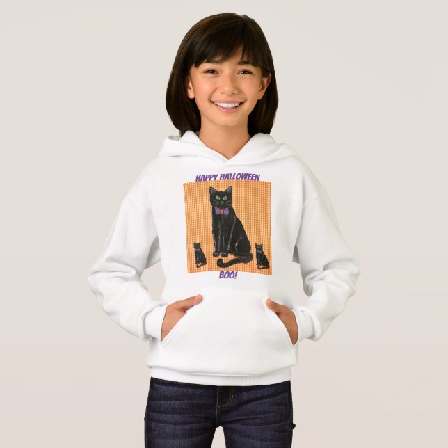 Kitty...Kitty...Sweatshirt de chat (Devant entier)