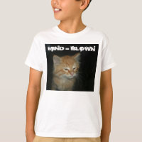 Kitty "MIND = BLOWN" Enfants T-shirt bio