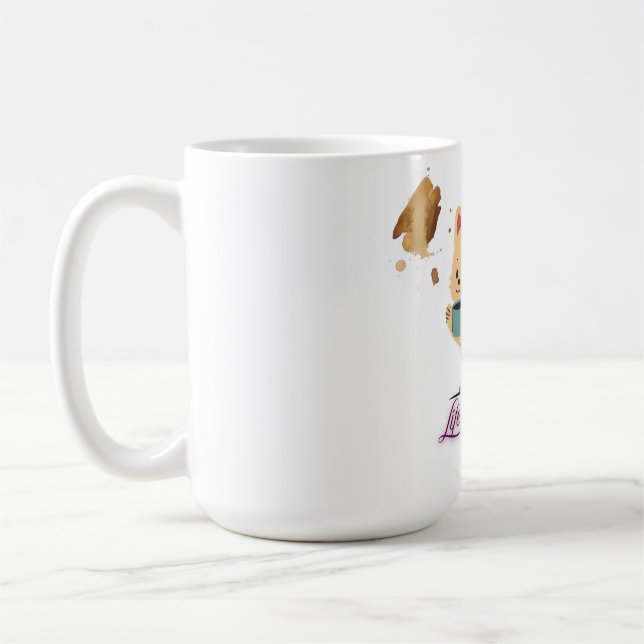 Kitty Mug (Gauche)