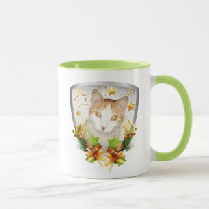 Kitty MUG de Noël moderne