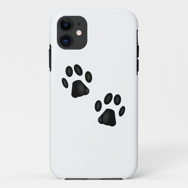 Kitty Paws iPhone 5, à peine là Coque (Dos)