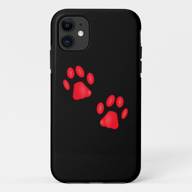 Kitty Paws iPhone 5 à peine là Coque (Dos)
