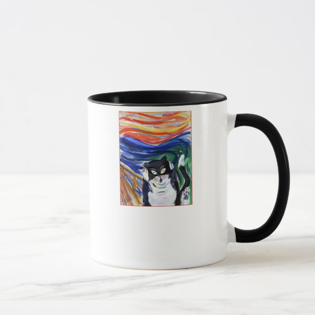Kitty Scream Mug (petit) (Droite)