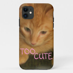 Kitty "TROO CUTE" iPhone 5G/4GS ID Coque