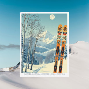 Kitzsteinhorn Autriche Österreich carte postale de
