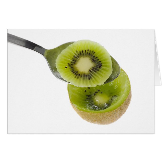 Kiwi de excavation de cuillère (Devant horizontal)