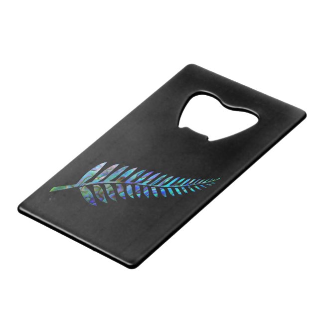 KIWI NEW ZEALAND FERN PAUA (Devant Angle)