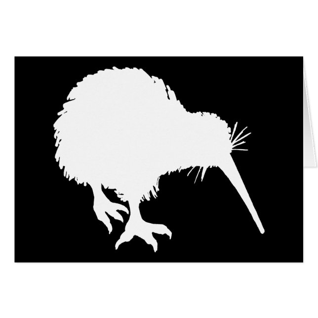Kiwi Silhouette (Devant horizontal)