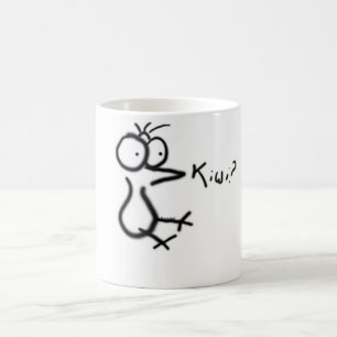 "Kiwi ?" Tasse de café