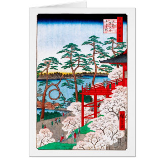 Kiyomizu Hall, Shinobazu Pond Hiroshige Fine Art