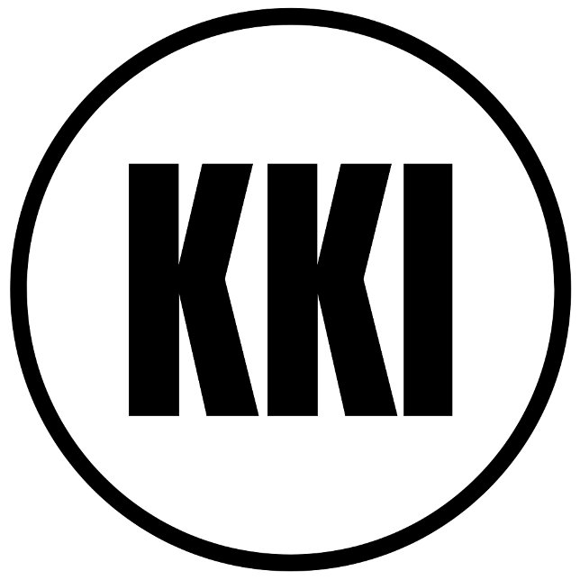KKI - Autocollant rond classique Akiachak (Créateur téléchargé)